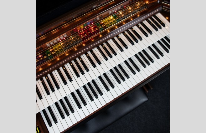 Used Lowrey Majesty Cherry Organ All Inclusive Top Grade Package (SN:510D604H022235) - Image 16